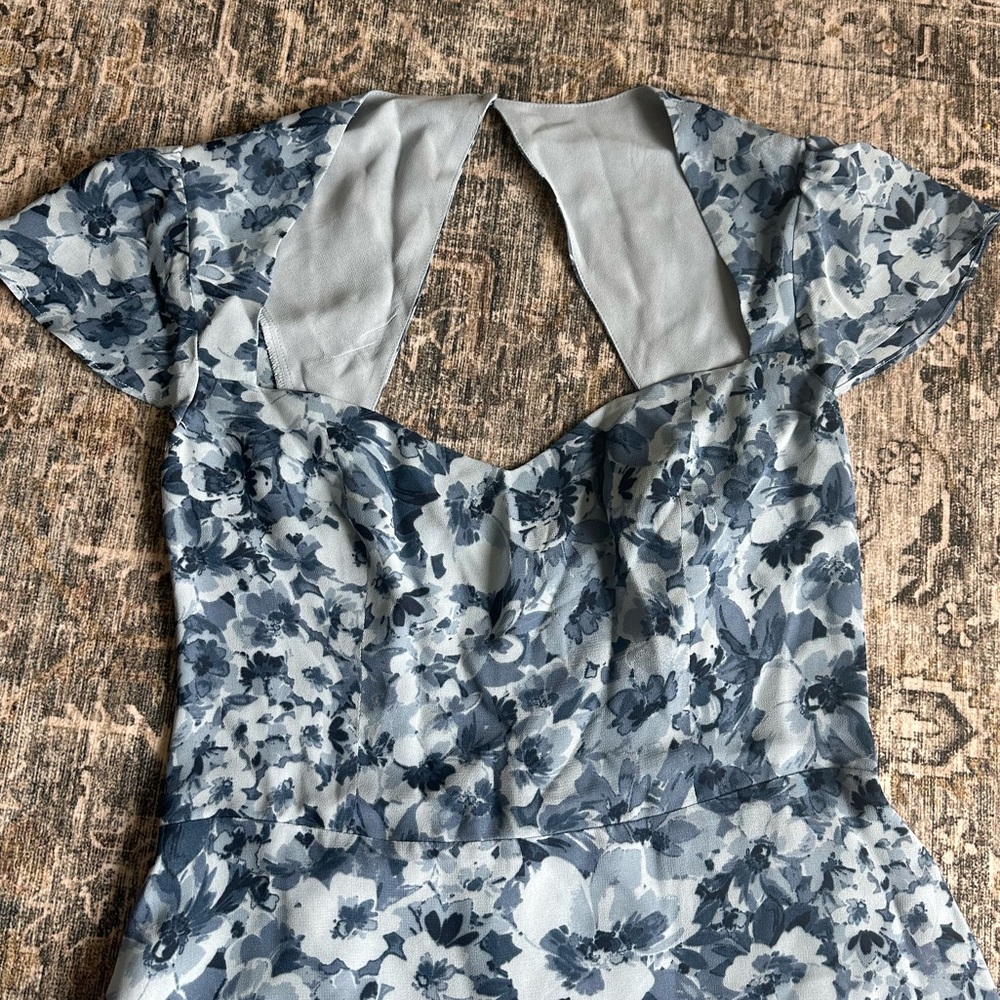 NWT Reformation Rosi Midi Dress - Picture 6 of 12